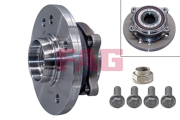Kit cuscinetto ruota - 713 6493 50 Schaeffler FAG
