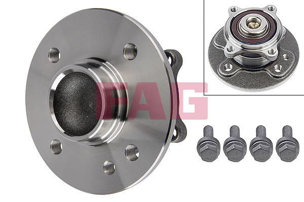 Wheel Bearing Kit - 713 6493 70 Schaeffler FAG