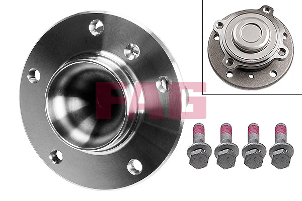 Wheel Bearing Kit - 713 6493 80 Schaeffler FAG