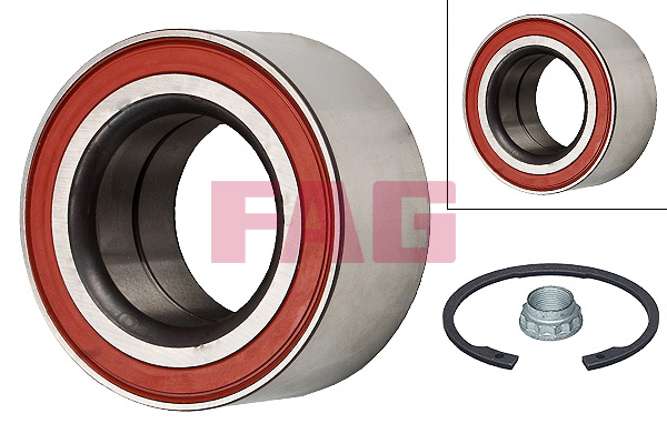 Wheel Bearing Kit - 713 6493 90 Schaeffler FAG