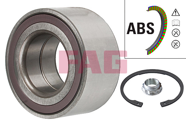 Wheel Bearing Kit - 713 6494 20 Schaeffler FAG