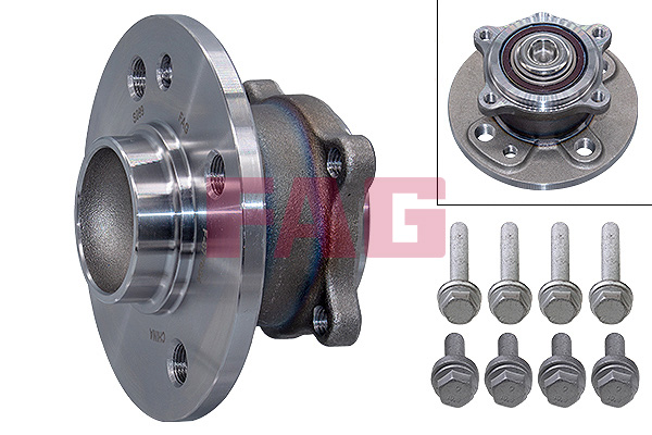 Kit cuscinetto ruota - 713 6494 40 Schaeffler FAG