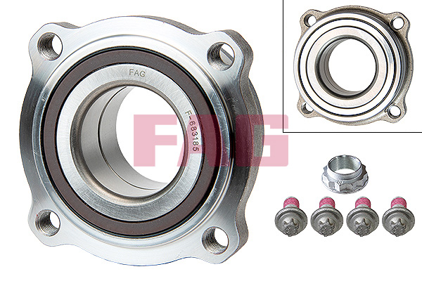Kit cuscinetto ruota - 713 6494 60 Schaeffler FAG