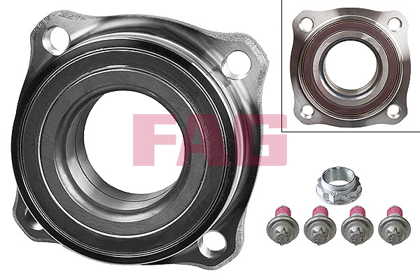 rato guolio komplektas - 713 6495 00 Schaeffler FAG