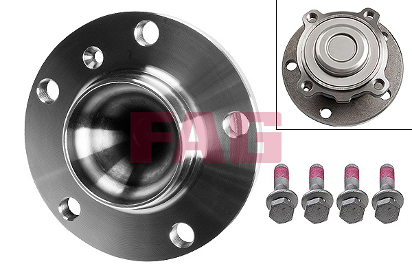rato guolio komplektas - 713 6495 30 Schaeffler FAG