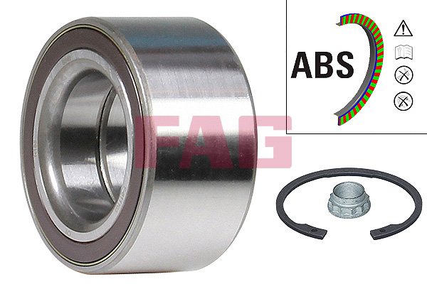 Kit cuscinetto ruota - 713 6495 50 Schaeffler FAG