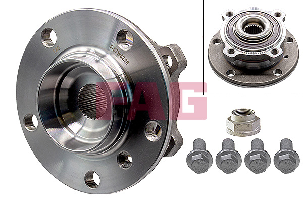 rato guolio komplektas - 713 6495 60 Schaeffler FAG