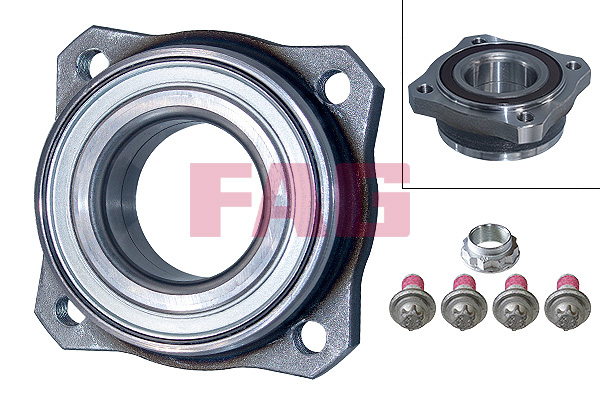 rato guolio komplektas - 713 6495 70 Schaeffler FAG