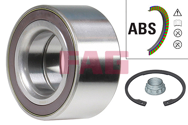 rato guolio komplektas - 713 6495 80 Schaeffler FAG