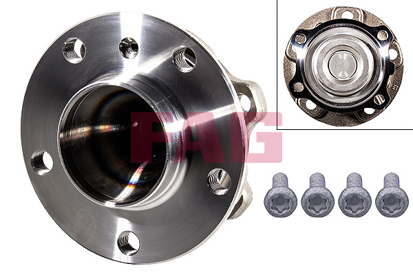Wheel Bearing Kit - 713 6496 00 Schaeffler FAG