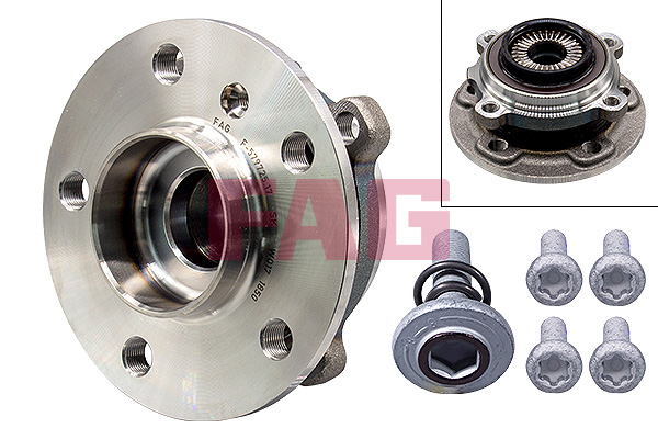 Wheel Bearing Kit - 713 6496 10 Schaeffler FAG