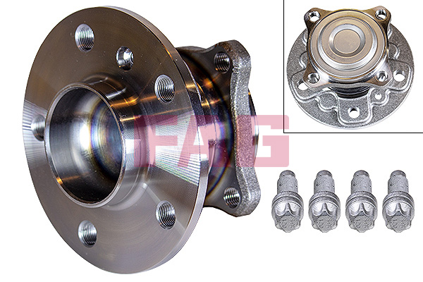 Wheel Bearing Kit - 713 6496 20 Schaeffler FAG