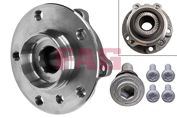 Kit cuscinetto ruota - 713 6496 30 Schaeffler FAG