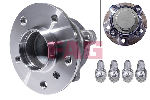 Kit cuscinetto ruota - 713 6496 40 Schaeffler FAG