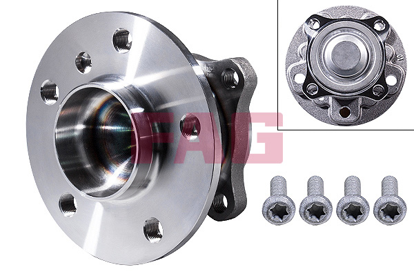 rato guolio komplektas - 713 6496 50 Schaeffler FAG