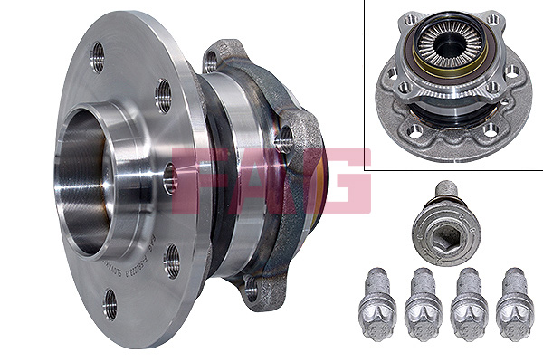 Wheel Bearing Kit - 713 6496 60 Schaeffler FAG