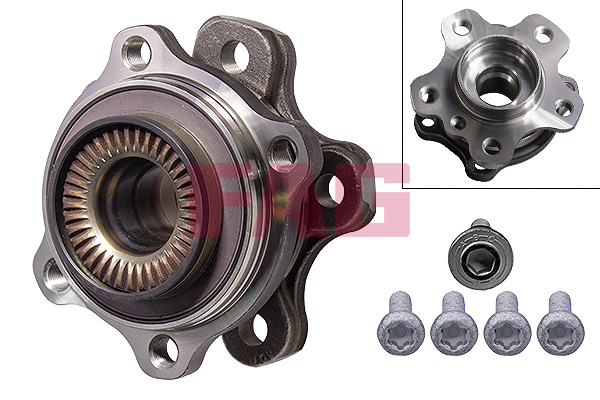 Wheel Bearing Kit - 713 6496 80 Schaeffler FAG