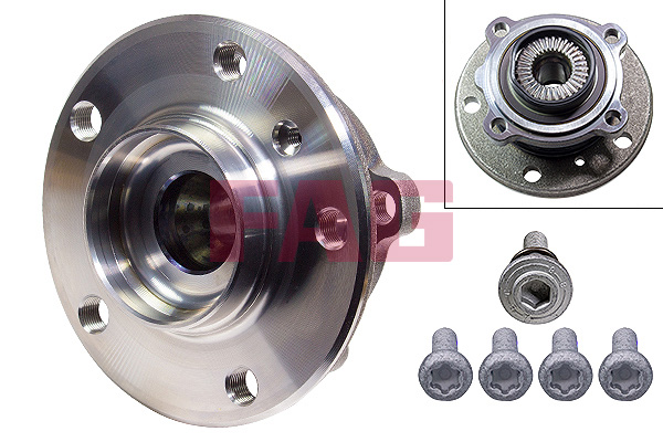 Wheel Bearing Kit - 713 6496 90 Schaeffler FAG