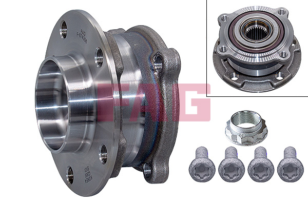 rato guolio komplektas - 713 6497 00 Schaeffler FAG