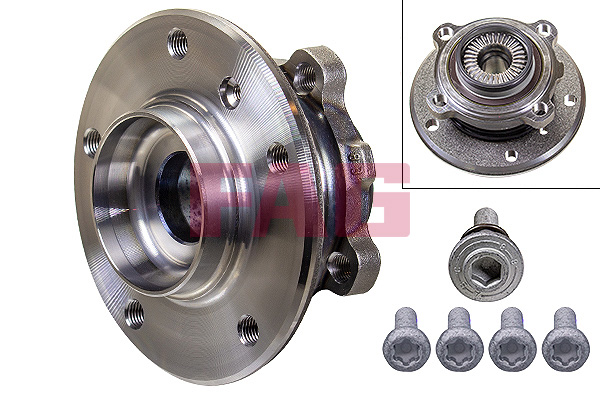 rato guolio komplektas - 713 6497 20 Schaeffler FAG
