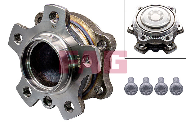 rato guolio komplektas - 713 6497 50 Schaeffler FAG