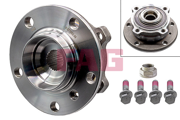 rato guolio komplektas - 713 6497 70 Schaeffler FAG
