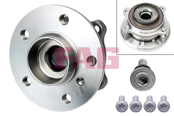 Wheel Bearing Kit - 713 6498 00 Schaeffler FAG