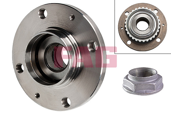 rato guolio komplektas - 713 6500 20 Schaeffler FAG