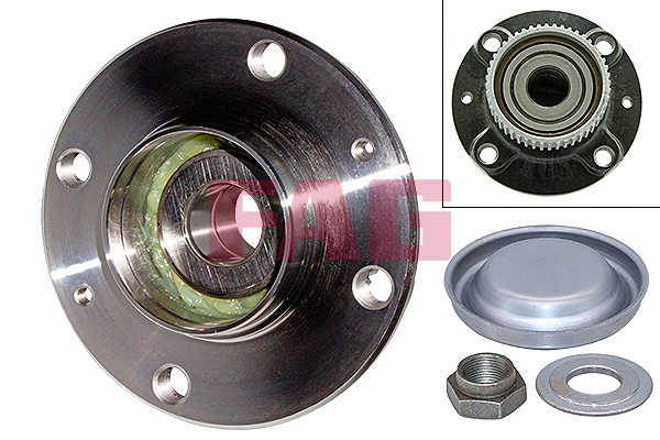 Wheel Bearing Kit - 713 6500 40 Schaeffler FAG