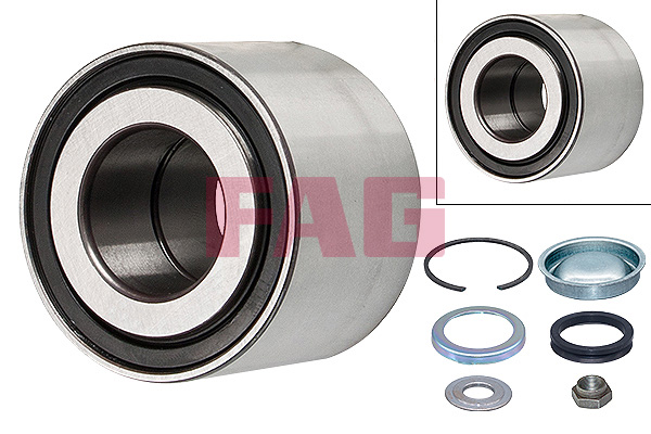 Wheel Bearing Kit - 713 6500 70 Schaeffler FAG