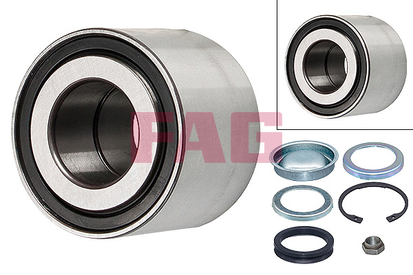 Kit cuscinetto ruota - 713 6502 90 Schaeffler FAG