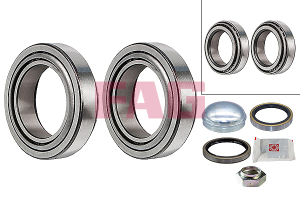 Wheel Bearing Kit - 713 6503 10 Schaeffler FAG