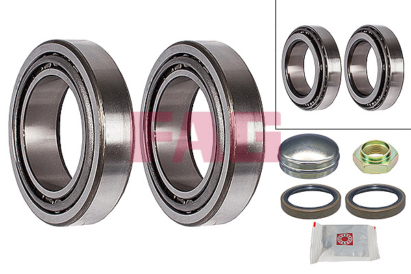 Wheel Bearing Kit - 713 6503 30 Schaeffler FAG