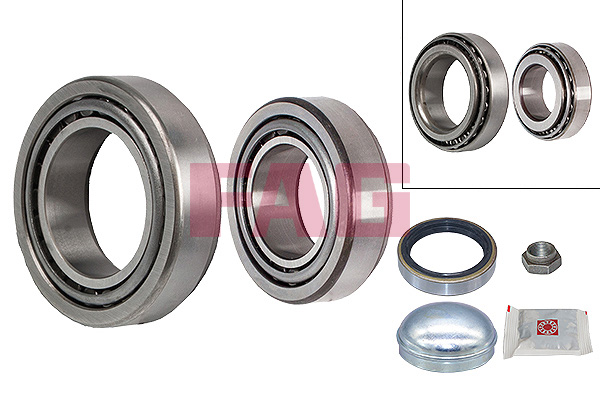Kit cuscinetto ruota - 713 6504 20 Schaeffler FAG