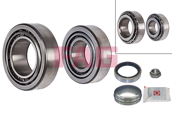 Wheel Bearing Kit - 713 6504 30 Schaeffler FAG