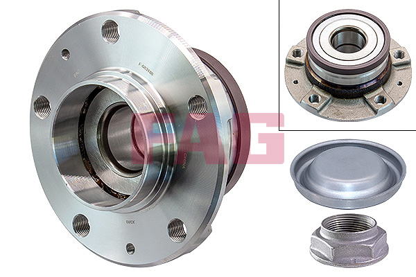 Wheel Bearing Kit - 713 6506 00 Schaeffler FAG