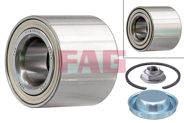 Kit cuscinetto ruota - 713 6506 10 Schaeffler FAG