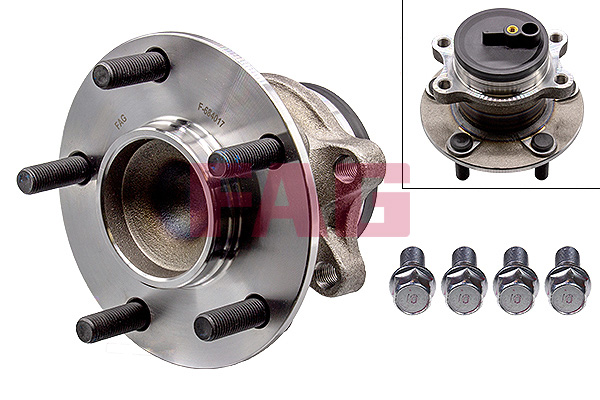 Wheel Bearing Kit - 713 6506 20 Schaeffler FAG