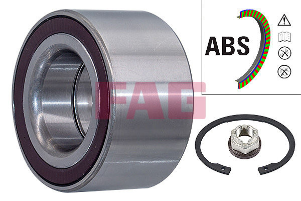 Wheel Bearing Kit - 713 6506 40 Schaeffler FAG