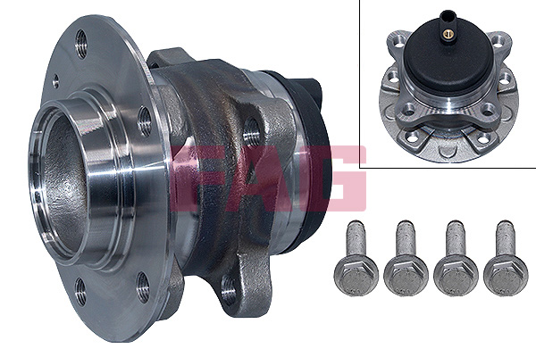 Kit cuscinetto ruota - 713 6506 50 Schaeffler FAG