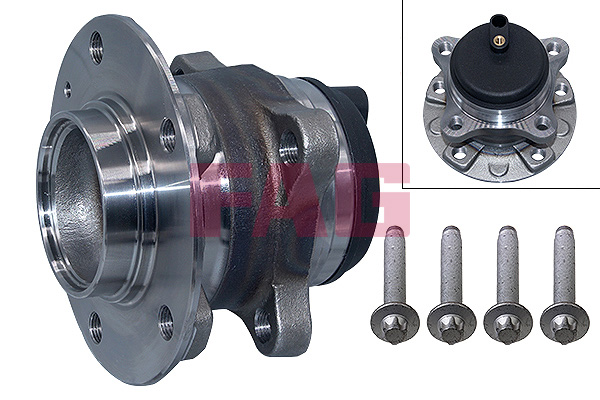 rato guolio komplektas - 713 6506 60 Schaeffler FAG