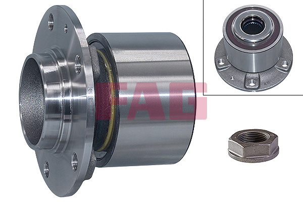 Wheel Bearing Kit - 713 6506 80 Schaeffler FAG