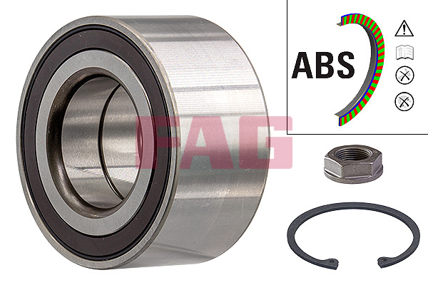 Wheel Bearing Kit - 713 6506 90 Schaeffler FAG