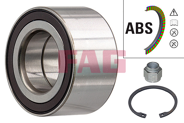 rato guolio komplektas - 713 6507 00 Schaeffler FAG
