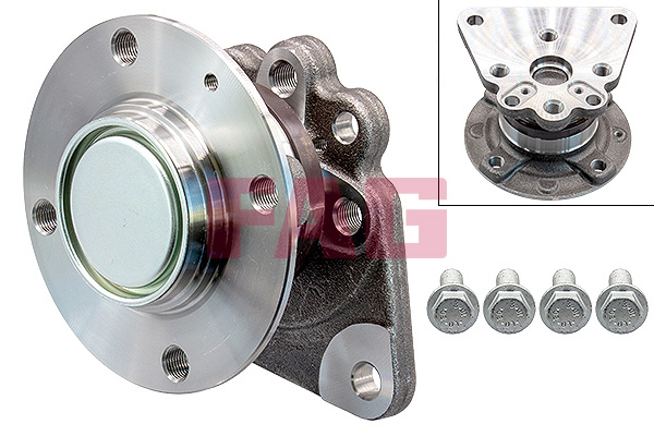 rato guolio komplektas - 713 6507 20 Schaeffler FAG