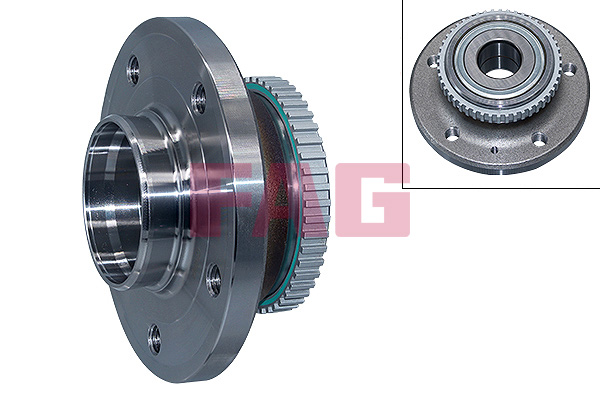 Kit cuscinetto ruota - 713 6600 80 Schaeffler FAG