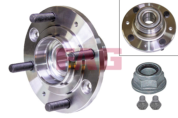 Wheel Bearing Kit - 713 6601 20 Schaeffler FAG