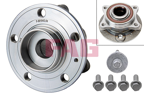 Wheel Bearing Kit - 713 6602 10 Schaeffler FAG