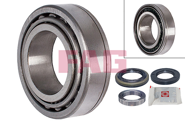 Wheel Bearing Kit - 713 6602 60 Schaeffler FAG