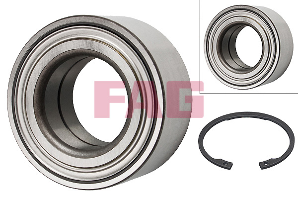 Wheel Bearing Kit - 713 6602 90 Schaeffler FAG